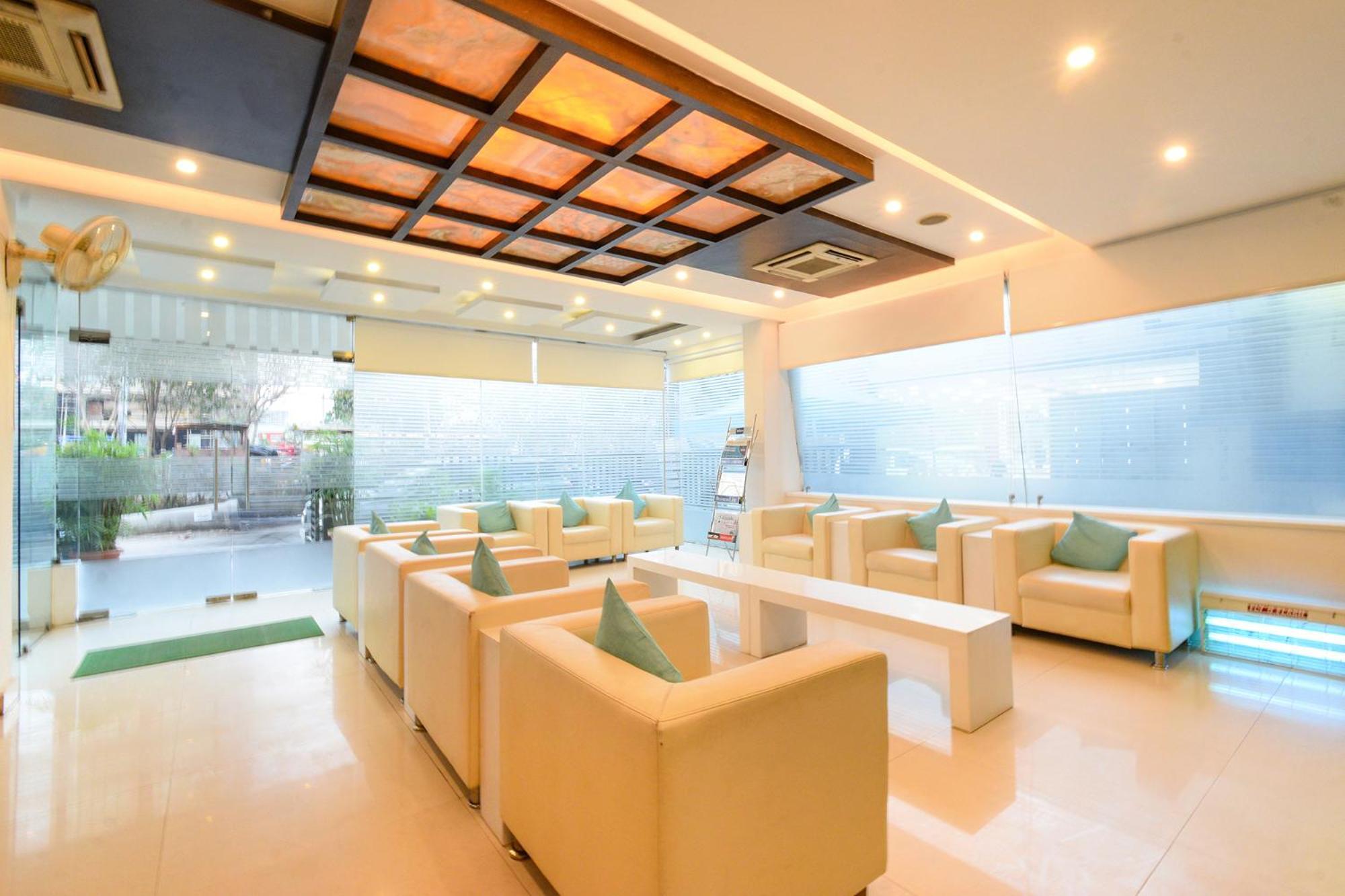 Fabhotel Aditya Homes - Nr Isb, Gachibowli Hyderabad Exterior foto