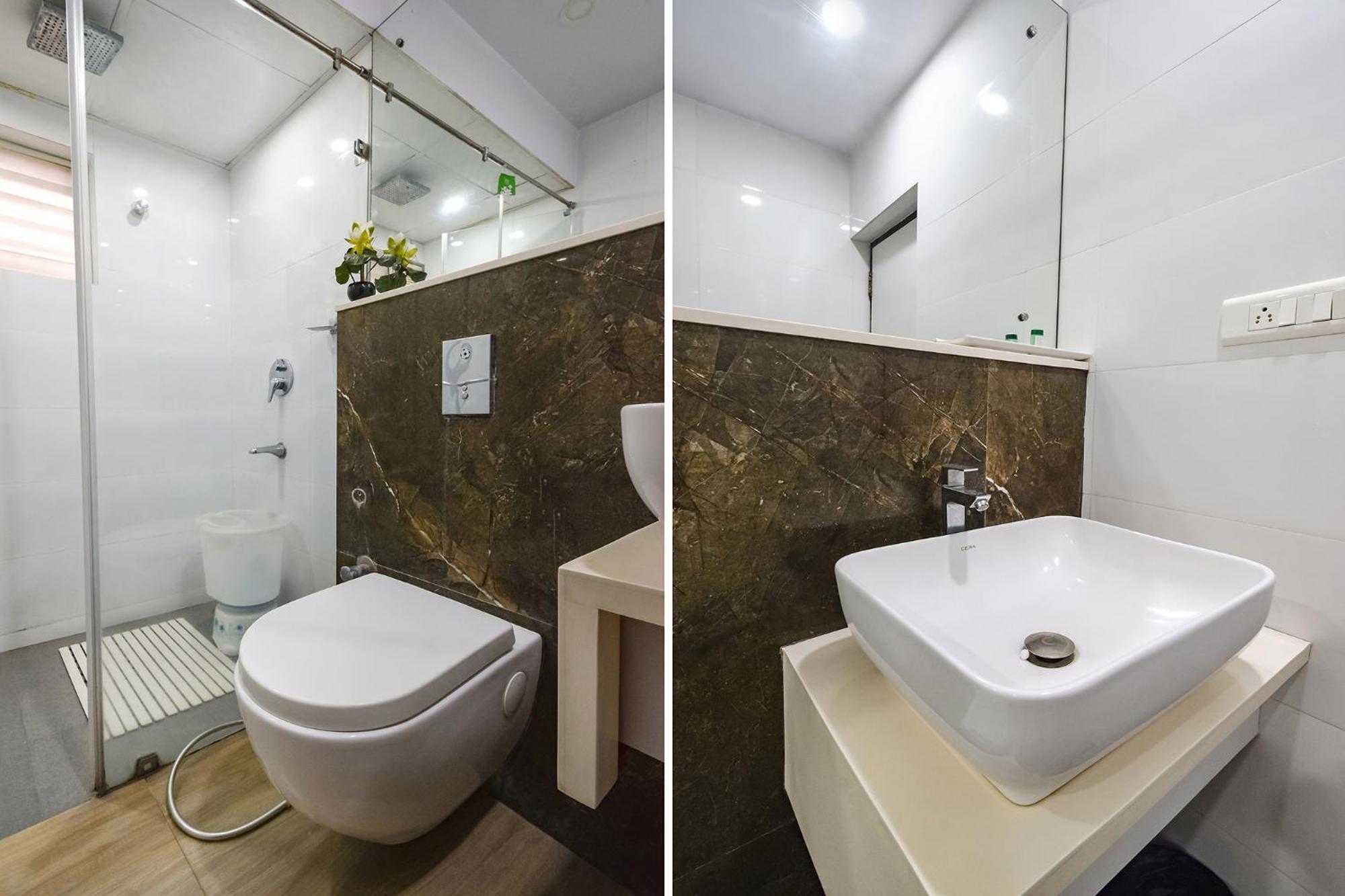 Fabhotel Aditya Homes - Nr Isb, Gachibowli Hyderabad Exterior foto