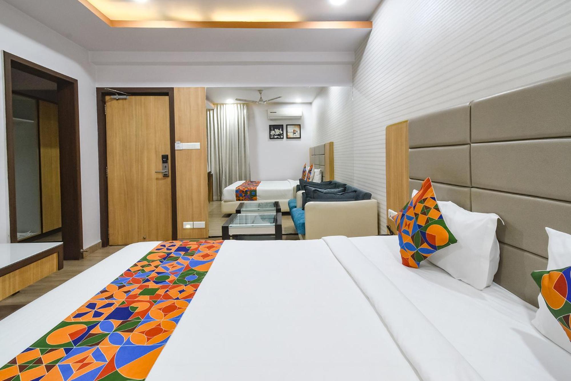 Fabhotel Aditya Homes - Nr Isb, Gachibowli Hyderabad Exterior foto