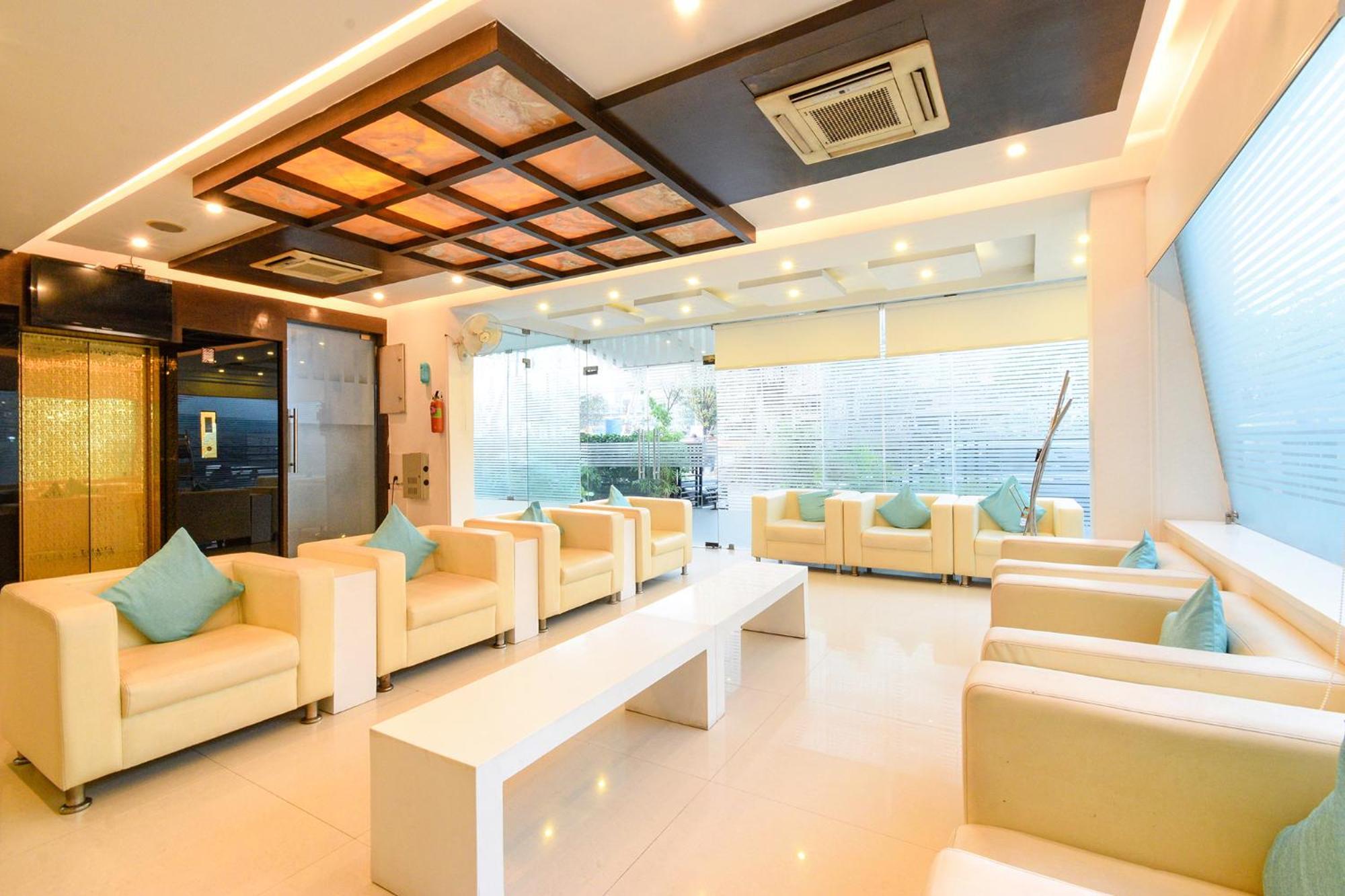 Fabhotel Aditya Homes - Nr Isb, Gachibowli Hyderabad Exterior foto