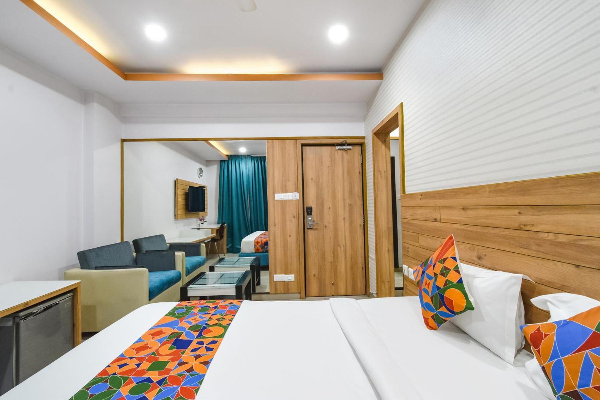 Fabhotel Aditya Homes - Nr Isb, Gachibowli Hyderabad Exterior foto